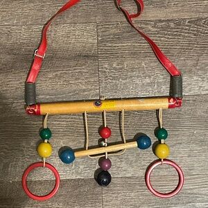 Vintage Baby Mobile / Toy / Cradle Gym 70 years old